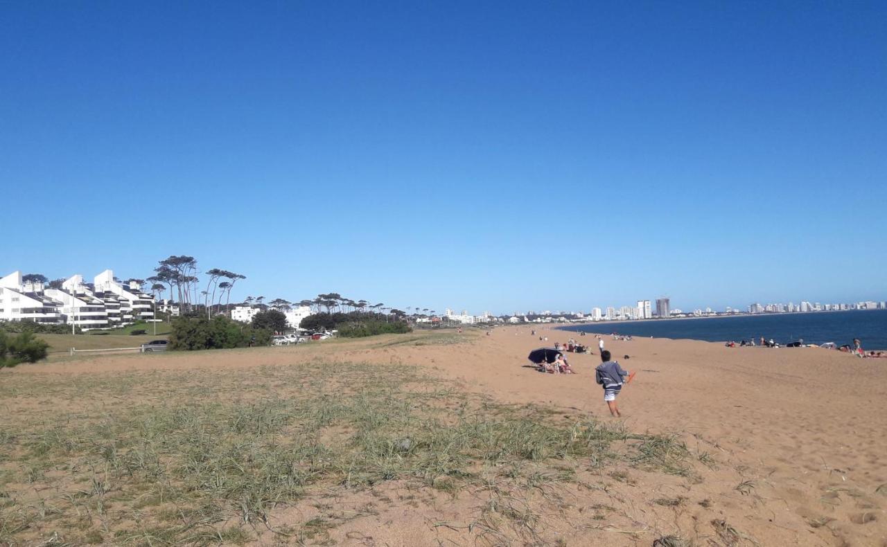 Apto Tipo Loft En Complejo Bahama, A Metros Del Mar Y Zona Muy Tranquila Punta del Este Exteriör bild